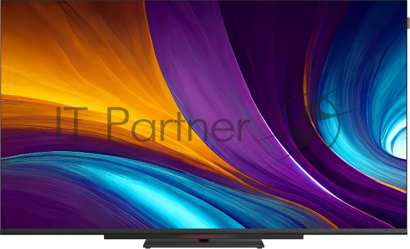 Телевизор LED Digma Pro 43 UHD 43C Google TV Frameless черный/черный 4K Ultra HD 120Hz HSR DVB-T DVB-T2 DVB-C DVB-S DVB-S2 USB WiFi Smart TV