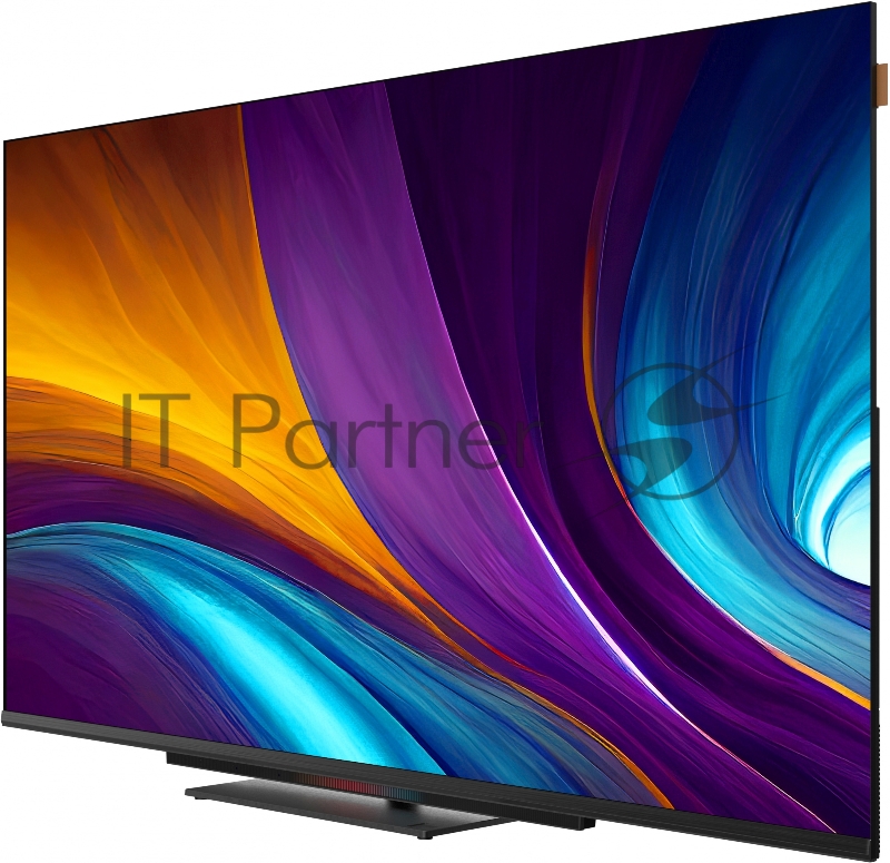 Телевизор LED Digma Pro 43 UHD 43C Google TV Frameless черный/черный 4K Ultra HD 120Hz HSR DVB-T DVB-T2 DVB-C DVB-S DVB-S2 USB WiFi Smart TV