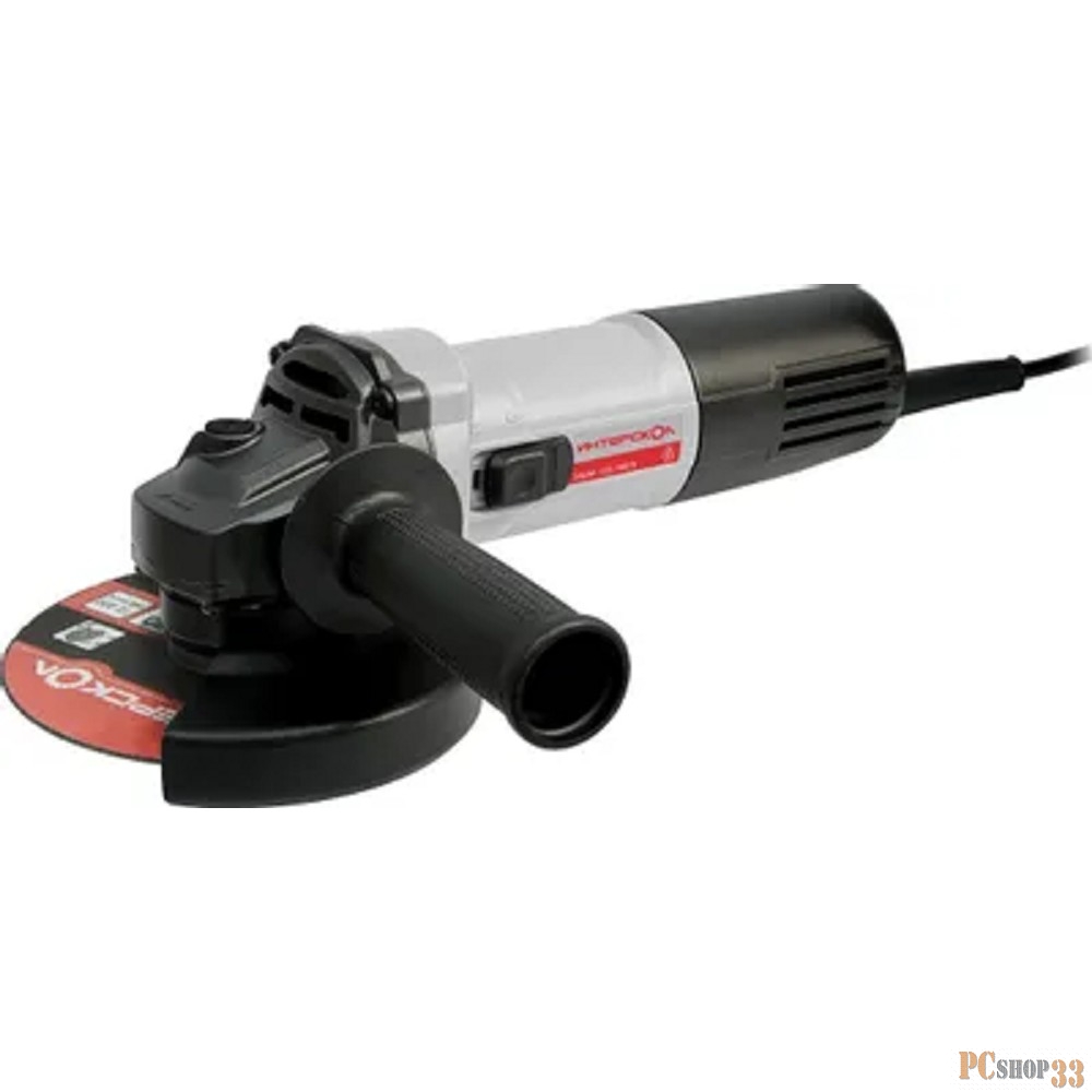 Машина шлифовальная угловая INTERSKOL 900W 772.0.0.70