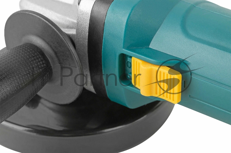 Шлифмашина угловая 710 Вт, 5000-12000 об/мин, БсК 125 мм, мал., регулир.оборотов, коробка