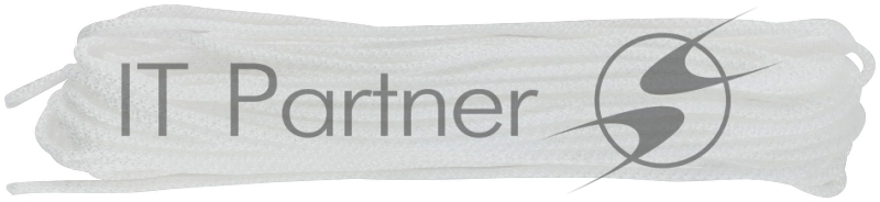 Шнур вязаный полипропиленовый без сердечника 4 мм х 20 м, р/н= 55 кгс