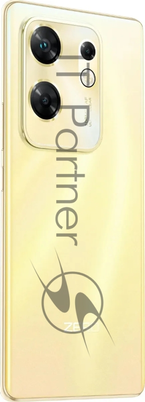 Смартфон Infinix X6731B Zero 30 256Gb 8Gb золотой моноблок 3G 4G 2Sim 6.78 1080x2400 Android 13 108Mpix 802.11 a/b/g/n/ac NFC GPS GSM900/1800 GSM1900 TouchSc Protect FM