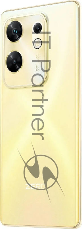 Смартфон Infinix X6731B Zero 30 256Gb 8Gb золотой моноблок 3G 4G 2Sim 6.78 1080x2400 Android 13 108Mpix 802.11 a/b/g/n/ac NFC GPS GSM900/1800 GSM1900 TouchSc Protect FM