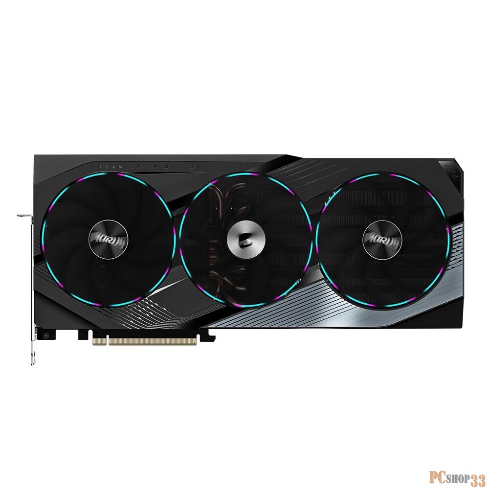 Видеокарта Gigabyte GV-N407TSAORUS M-16GD RTX4070Ti SUPER AORUS MASTER 16GB RTL