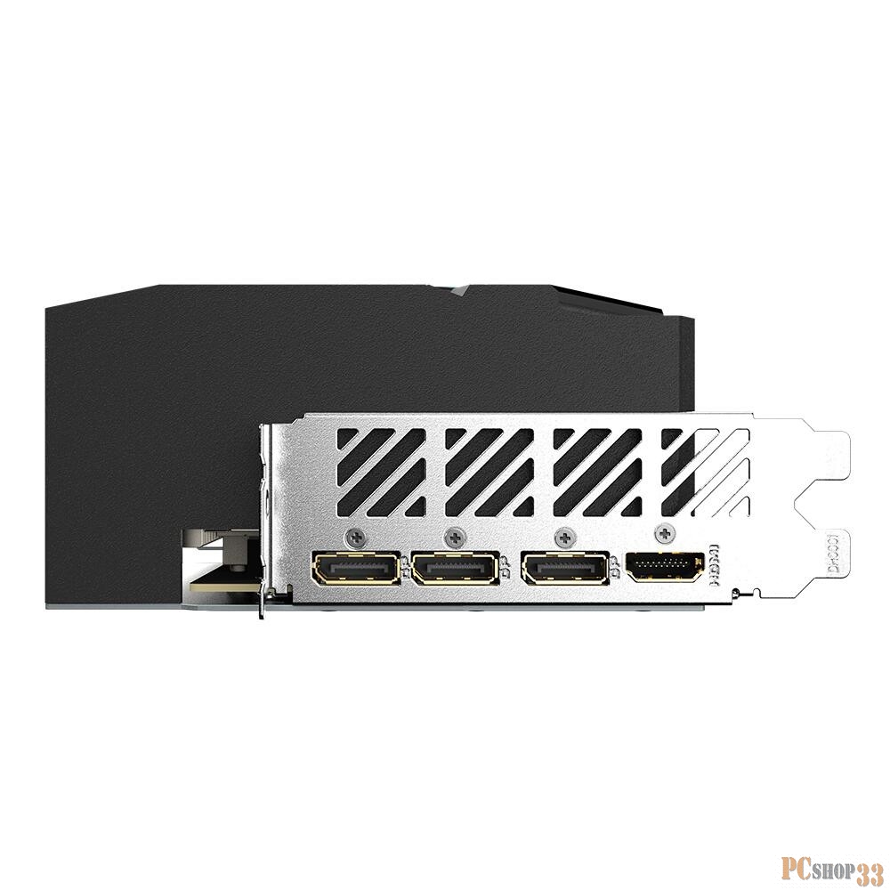 Видеокарта Gigabyte GV-N407TSAORUS M-16GD RTX4070Ti SUPER AORUS MASTER 16GB RTL