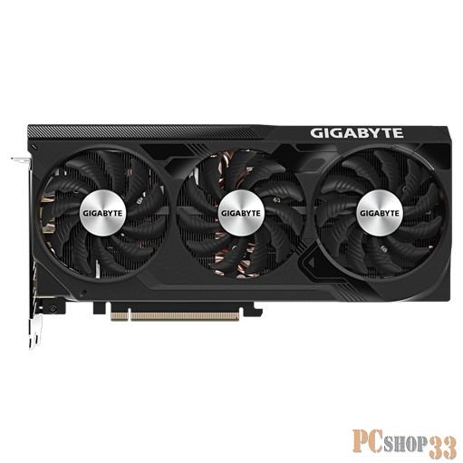 Видеокарта Gigabyte GV-N407TSWF3OC-16GD RTX4070Ti SUPER WINDFORCE OC 16GB RTL