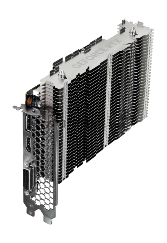 Видеокарта Palit PCI-E 4.0 RTX3050 KALMX NVIDIA GeForce RTX 3050 6Gb 96bit GDDR6 1042/14000 DVIx1 HDMIx1 DPx1 HDCP Ret