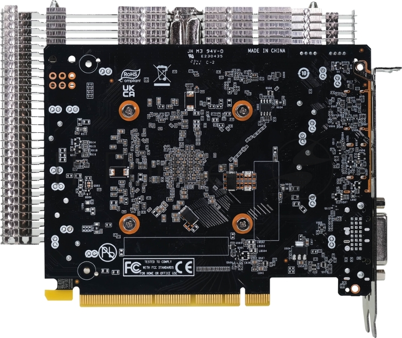 Видеокарта Palit PCI-E 4.0 RTX3050 KALMX NVIDIA GeForce RTX 3050 6Gb 96bit GDDR6 1042/14000 DVIx1 HDMIx1 DPx1 HDCP Ret