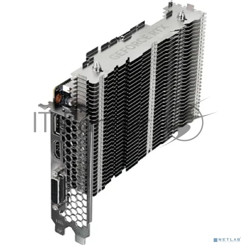 Видеокарта Palit PCI-E 4.0 RTX3050 KALMX NVIDIA GeForce RTX 3050 6Gb 96bit GDDR6 1042/14000 DVIx1 HDMIx1 DPx1 HDCP Ret