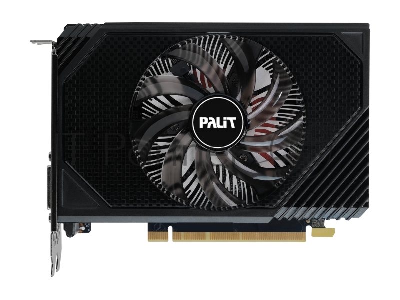 Видеокарта Palit PCI-E 4.0 RTX3050 STORMX OC NVIDIA GeForce RTX 3050 6Gb 96bit GDDR6 1042/14000 DVIx1 HDMIx1 DPx1 HDCP Ret