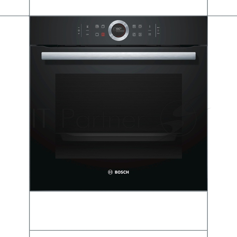 Духовой шкаф BOSCH HBG675BB1, встраиваемый
