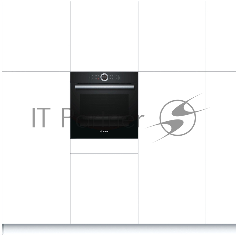 Духовой шкаф BOSCH HBG675BB1, встраиваемый