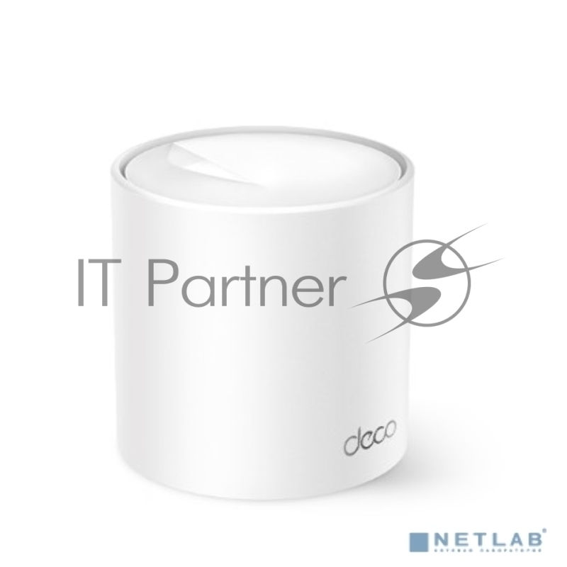 Домашняя Mesh Wi-Fi система TP-Link Deco X10(1-pack) AX1500