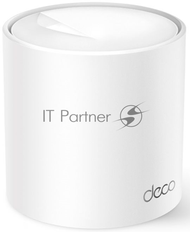 Домашняя Mesh Wi-Fi система TP-Link Deco X10(1-pack) AX1500