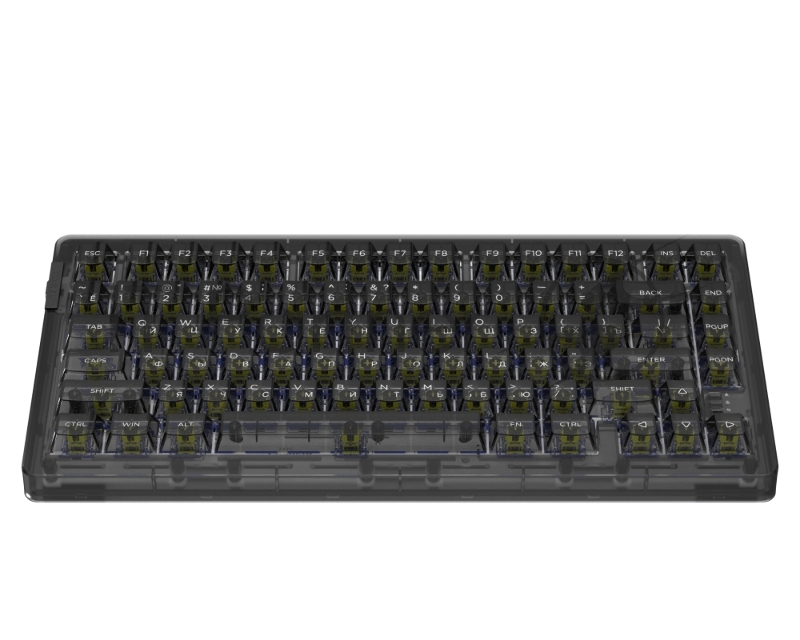 Клавиатура механическая проводная Dareu A81 Black (черный), 81 клавиша, switch Firefly (tactile)