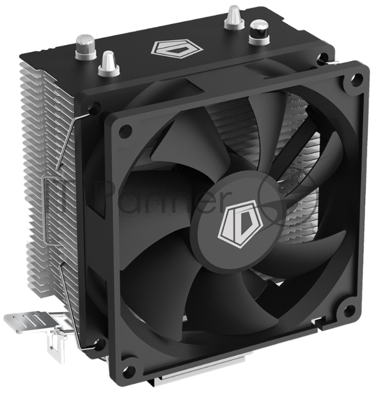 Кулер Cooler ID-Cooling SE-902-SD V3, S1700/1200/115x/AMD, 9cm, 2000rpm, 37.44CFM, 3pin
