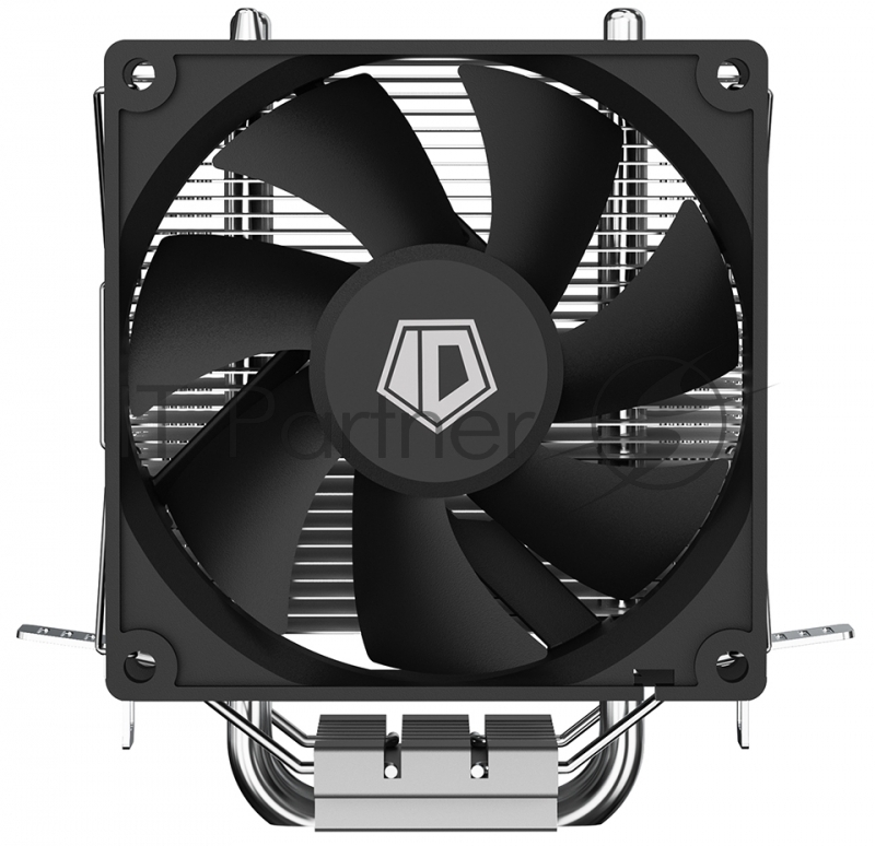 Кулер Cooler ID-Cooling SE-902-SD V3, S1700/1200/115x/AMD, 9cm, 2000rpm, 37.44CFM, 3pin