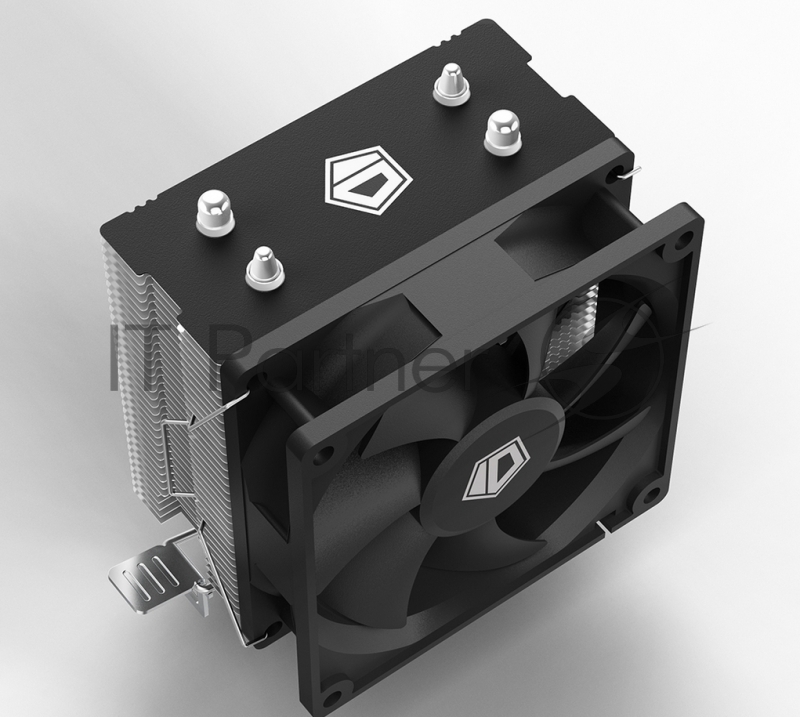 Кулер Cooler ID-Cooling SE-902-SD V3, S1700/1200/115x/AMD, 9cm, 2000rpm, 37.44CFM, 3pin