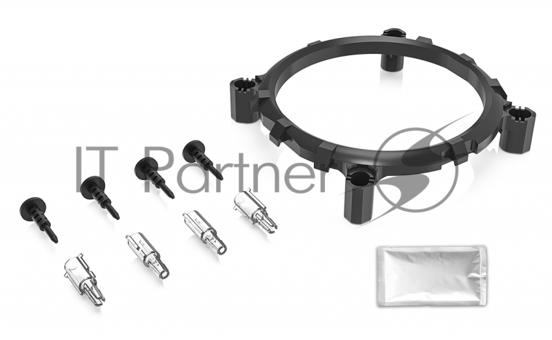 Кулер Cooler ID-Cooling SE-902-SD V3, S1700/1200/115x/AMD, 9cm, 2000rpm, 37.44CFM, 3pin