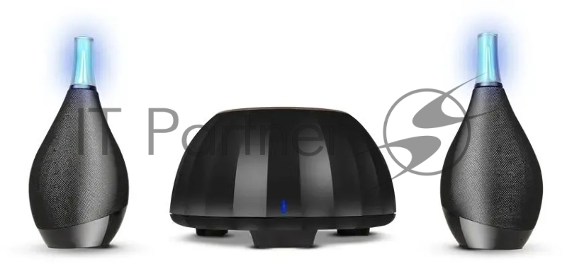 Колонки MICROLAB Icon черный {6 Вт * 2 + 24 Вт (THD=10%), Гармонические искажения: < 0,5% (1 Вт 1 кГц), Входная чувствительность: 800 мВ, Частотная характеристика: 50 Гц - 20 кГц,}