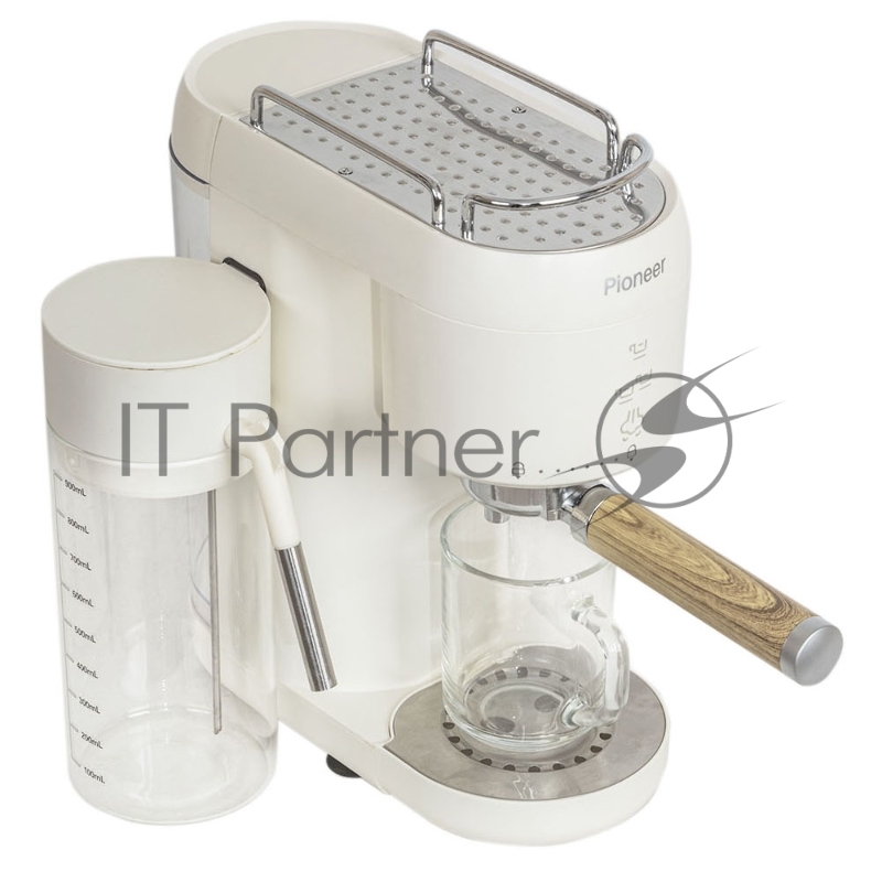 Кофемашина Pioneer CMA019 white