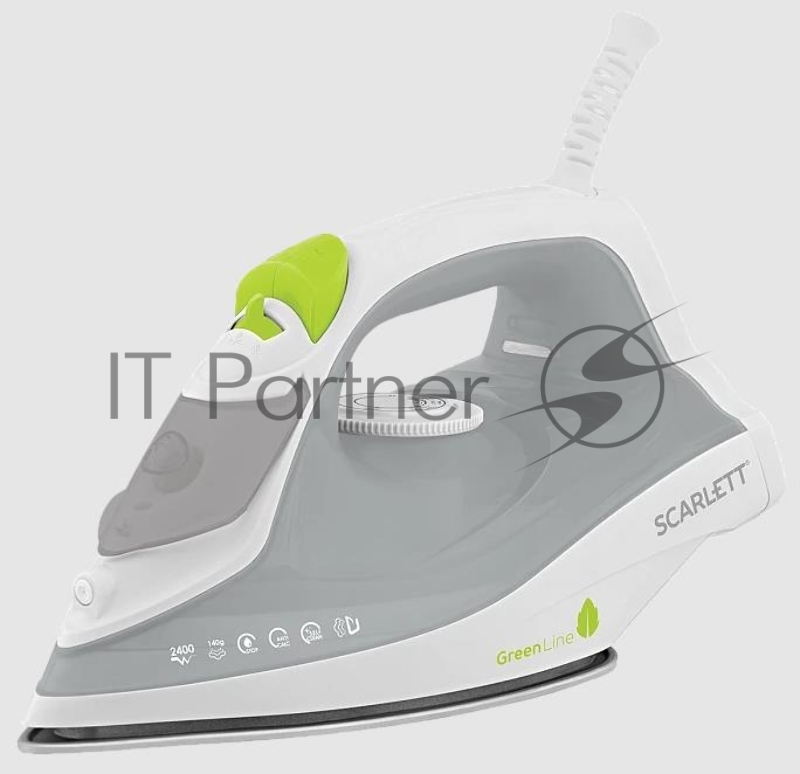 Утюг SCARLETT SC-SI30K60 GREEN LINE WHITE