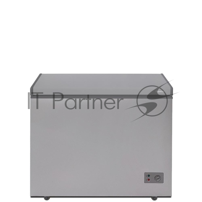 Морозильный ларь Бирюса M210KX металлик