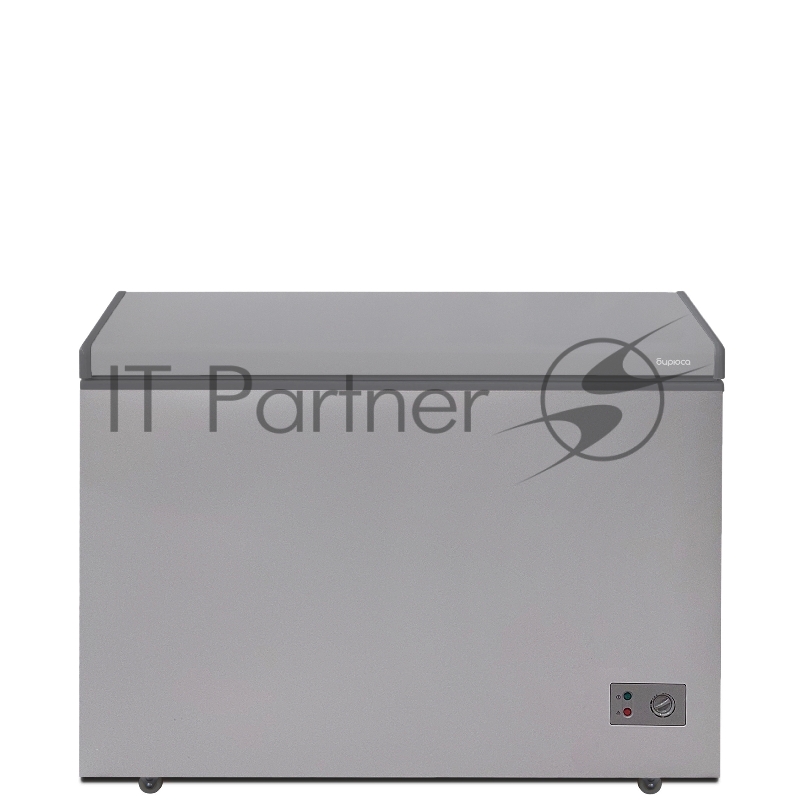 Морозильный ларь Бирюса M240KX металлик