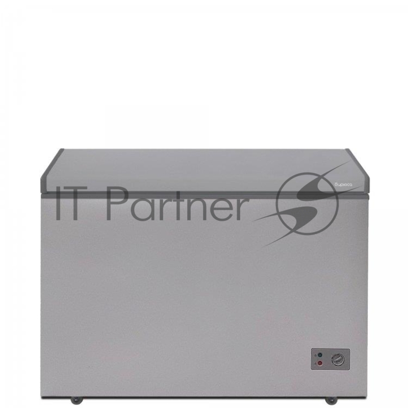 Морозильный ларь Бирюса M240KX металлик