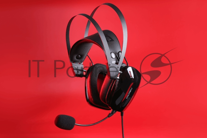 Гарнитура игровая проводная Dareu A730 Black (черный)
