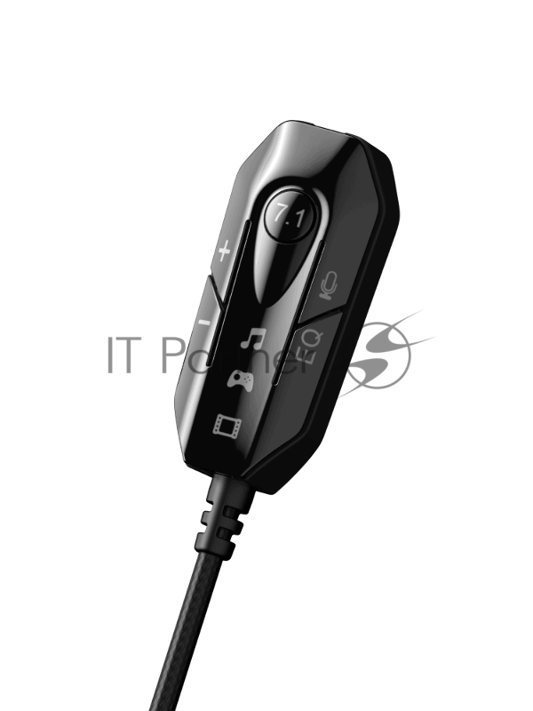 Гарнитура игровая проводная Dareu A730 Black (черный)