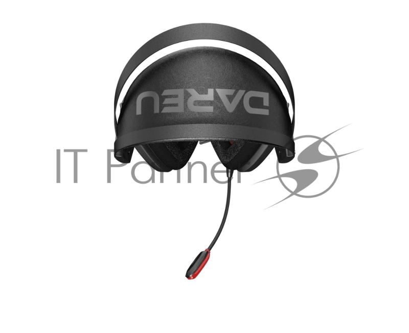 Гарнитура игровая проводная Dareu A730 Black (черный)