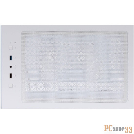 Корпус 1STPLAYER MIKU Mi7-A White / ATX / 3x120mm LED fans / Mi7-A-WH-2F1R-W-1F1-W