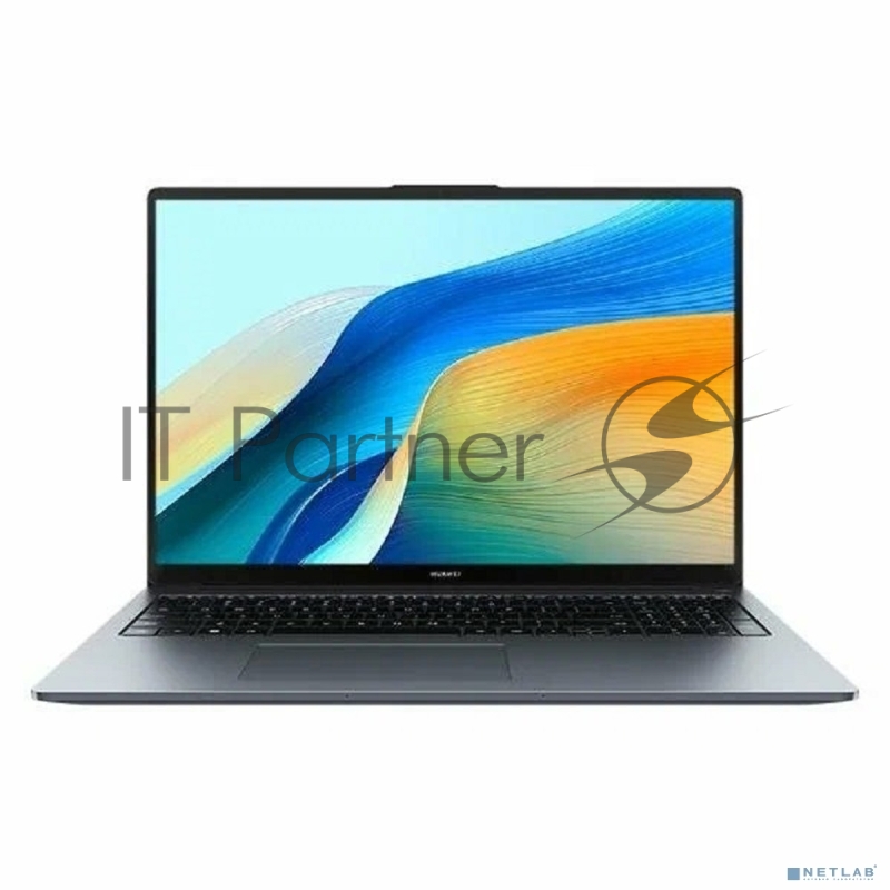 Ноутбук Huawei MateBook D 16 MCLF-X Core i5 12450H 16Gb SSD512Gb Intel UHD Graphics 16 IPS (1920x1200) Windows 11 Home grey space WiFi BT Cam (53013WXF)
