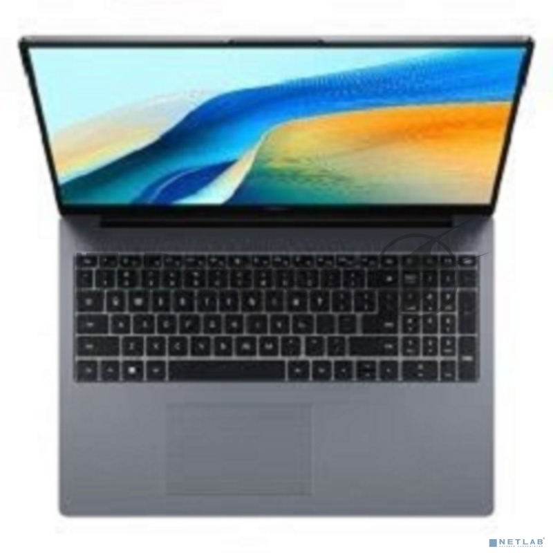 Ноутбук Huawei MateBook D 16 MCLF-X Core i5 12450H 16Gb SSD512Gb Intel UHD Graphics 16 IPS (1920x1200) Windows 11 Home grey space WiFi BT Cam (53013WXF)