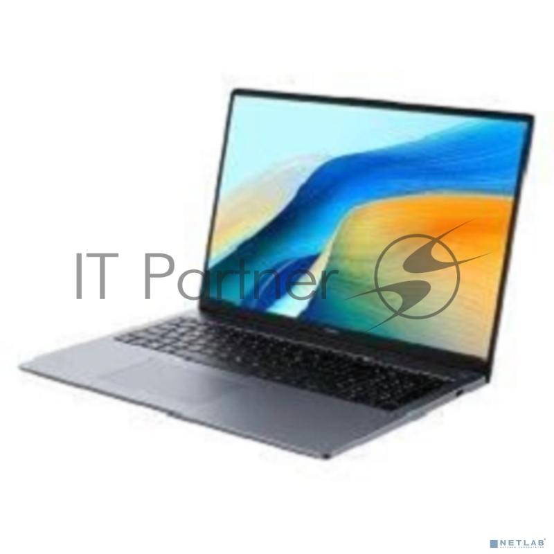 Ноутбук Huawei MateBook D 16 MCLF-X Core i5 12450H 16Gb SSD512Gb Intel UHD Graphics 16 IPS (1920x1200) Windows 11 Home grey space WiFi BT Cam (53013WXF)