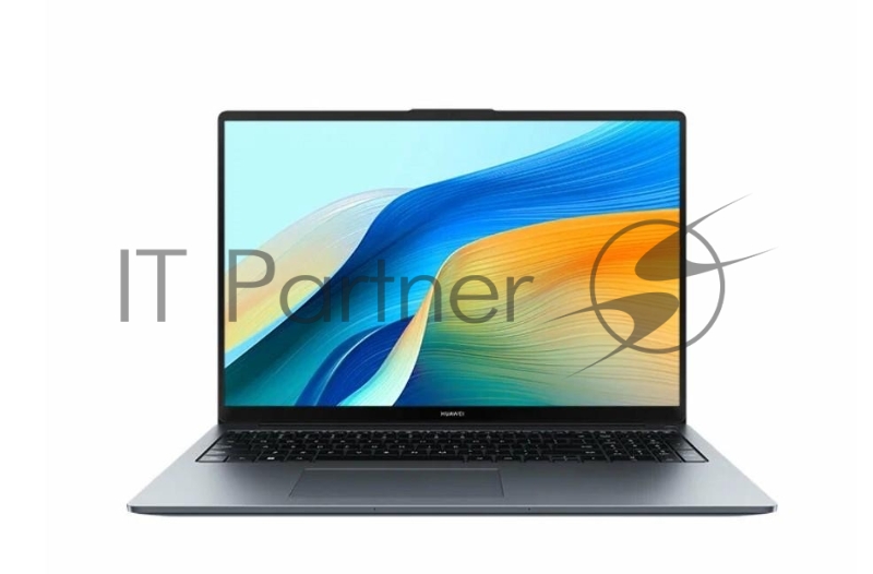 Ноутбук Huawei MateBook D 16 MCLF-X Core i5 12450H 16Gb SSD512Gb Intel UHD Graphics 16 IPS (1920x1200) Windows 11 Home grey space WiFi BT Cam (53013WXF)