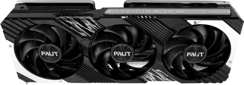 Видеокарта Palit RTX4070Ti SUPER GAMINGPRO OC NVIDIA GeForce RTX 4070TI Super 16Gb PCI-E4.0 256bit GDDR6X 2340/21000 HDMIx1 DPx3 HDCP Ret