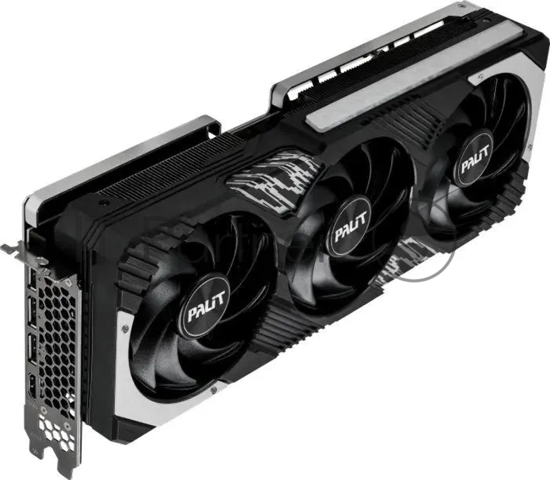 Видеокарта Palit RTX4070Ti SUPER GAMINGPRO OC NVIDIA GeForce RTX 4070TI Super 16Gb PCI-E4.0 256bit GDDR6X 2340/21000 HDMIx1 DPx3 HDCP Ret