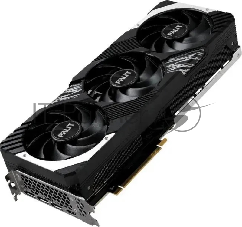 Видеокарта Palit RTX4070Ti SUPER GAMINGPRO OC NVIDIA GeForce RTX 4070TI Super 16Gb PCI-E4.0 256bit GDDR6X 2340/21000 HDMIx1 DPx3 HDCP Ret