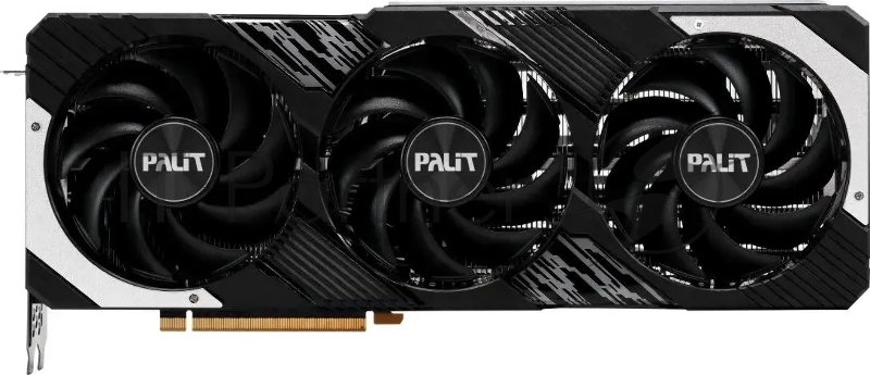 Видеокарта Palit RTX4070Ti SUPER GAMINGPRO OC NVIDIA GeForce RTX 4070TI Super 16Gb PCI-E4.0 256bit GDDR6X 2340/21000 HDMIx1 DPx3 HDCP Ret