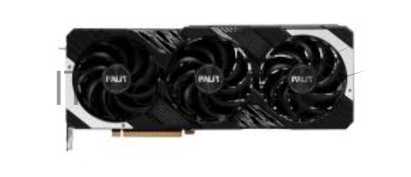 Видеокарта Palit RTX4070Ti SUPER GAMINGPRO OC NVIDIA GeForce RTX 4070TI Super 16Gb PCI-E4.0 256bit GDDR6X 2340/21000 HDMIx1 DPx3 HDCP Ret