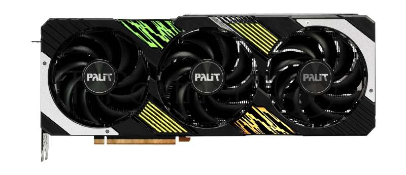 Видеокарта Palit RTX4070Ti SUPER GAMINGPRO NVIDIA GeForce RTX 4070TI Super 16Gb PCI-E4.0 256bit GDDR6X 2340/21000 HDMIx1 DPx3 HDCP Ret