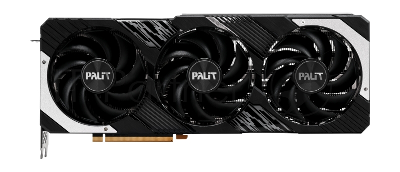 Видеокарта Palit RTX4070Ti SUPER GAMINGPRO NVIDIA GeForce RTX 4070TI Super 16Gb PCI-E4.0 256bit GDDR6X 2340/21000 HDMIx1 DPx3 HDCP Ret