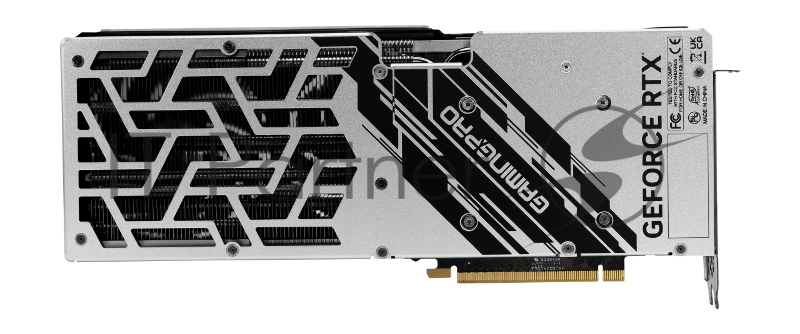 Видеокарта Palit RTX4070Ti SUPER GAMINGPRO NVIDIA GeForce RTX 4070TI Super 16Gb PCI-E4.0 256bit GDDR6X 2340/21000 HDMIx1 DPx3 HDCP Ret