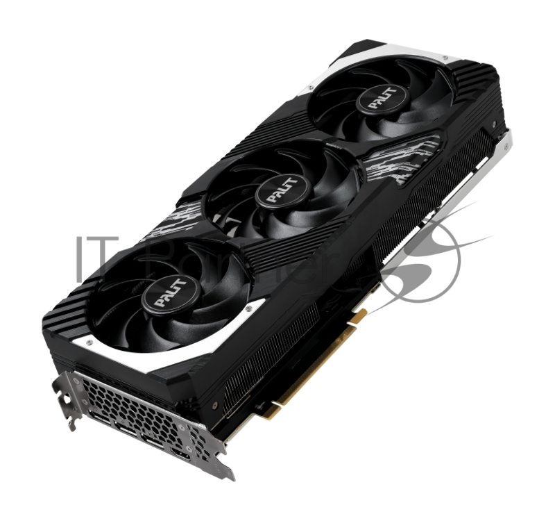 Видеокарта Palit RTX4070Ti SUPER GAMINGPRO NVIDIA GeForce RTX 4070TI Super 16Gb PCI-E4.0 256bit GDDR6X 2340/21000 HDMIx1 DPx3 HDCP Ret