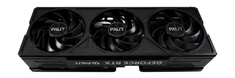Видеокарта Palit RTX4070Ti SUPER JETSTREAM OC NVIDIA GeForce RTX 4070TI Super 16Gb PCI-E4.0 256bit GDDR6X 2340/21000 HDMIx1 DPx3 HDCP Ret