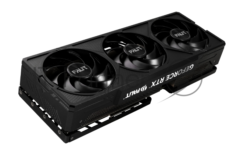Видеокарта Palit RTX4070Ti SUPER JETSTREAM OC NVIDIA GeForce RTX 4070TI Super 16Gb PCI-E4.0 256bit GDDR6X 2340/21000 HDMIx1 DPx3 HDCP Ret