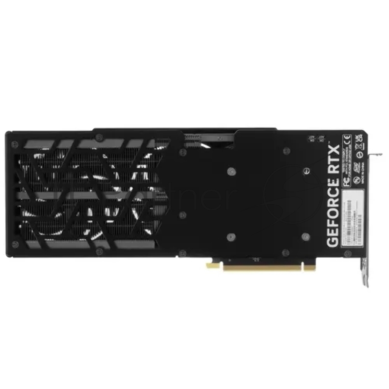 Видеокарта Palit RTX4070Ti SUPER JETSTREAM OC NVIDIA GeForce RTX 4070TI Super 16Gb PCI-E4.0 256bit GDDR6X 2340/21000 HDMIx1 DPx3 HDCP Ret