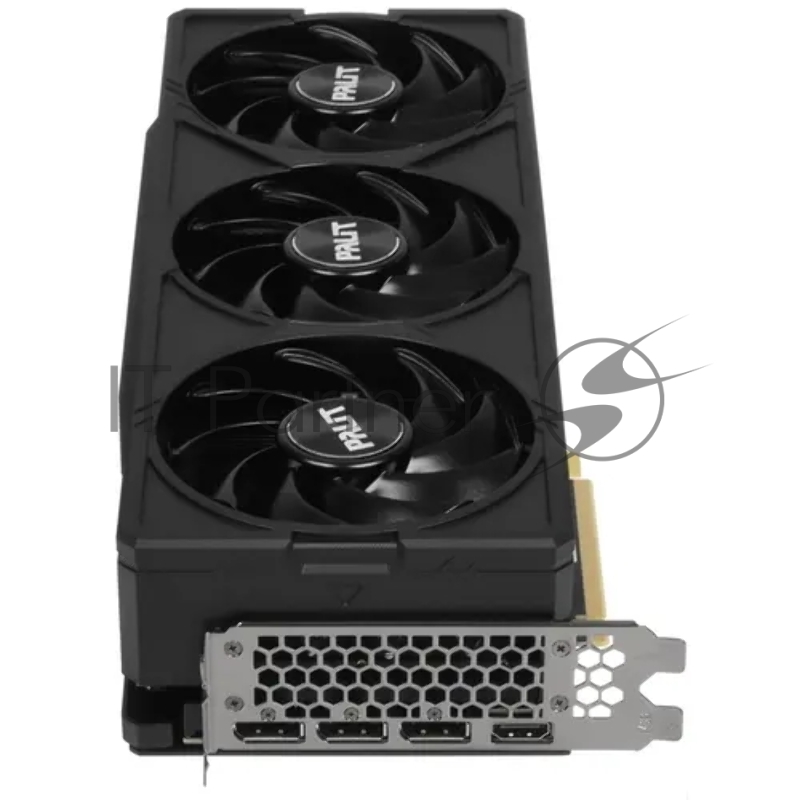 Видеокарта Palit RTX4070Ti SUPER JETSTREAM OC NVIDIA GeForce RTX 4070TI Super 16Gb PCI-E4.0 256bit GDDR6X 2340/21000 HDMIx1 DPx3 HDCP Ret